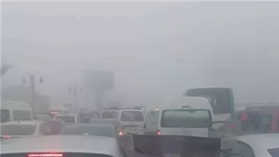 بسبب الشبورة المائية.. غلق طريقي الإسكندرية الصحراوي والدولي لمدة 4 ساعات 