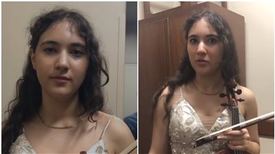 أميرة حفيدة عبد الرحمن أبو زهرة: شعرت بدعم جدي الكبير لي خلال مشاركتي بعروض أوركسترا تشايكوفسكي 