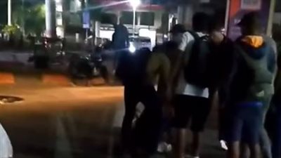 إصابة شخصين في حادث تصادم دراجة بخارية في المهندسين