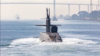 بعد حاملتي الطائرات.. غواصة أمريكية تصل إلى منطقة الشرق الأوسط