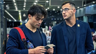 بعثة كرة يد الأهلي تصل السعودية للمشاركة في السوبر جلوب