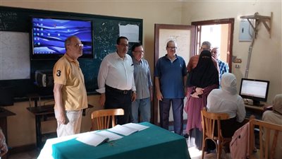 وكيل تعليم الغربية يشدد على تنفيذ لائحة الانضباط على الطلاب المخالفين