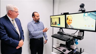 الرعاية الصحية السويدية تبحث سبل التعاون مع نظيرتها المصرية في مجال التطبيب عن بُعد