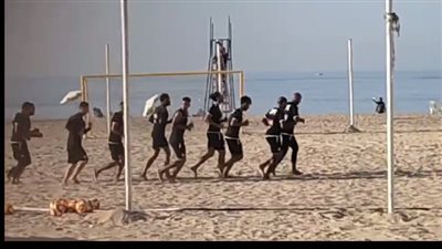 محافظة الإسكندرية: شاطئ سيد درويش المجاني يستقبل معسكر تدريب منتخب مصر للكرة الشاطئية استعدادًا لكأس العالم 