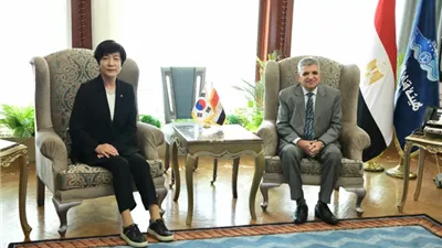 رئيس هيئة قناة السويس يبحث مع الجمعية الوطنية بكوريا الجنوبية سبل التعاون المشترك