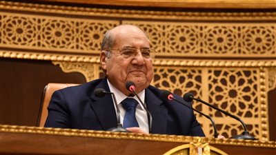رئيس مجلس الشيوخ يفتتح دور الانعقاد السادس والأخير