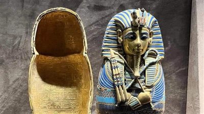 3 قطع أثرية من الذهب لتوت عنخ آمون داخل متحف شرم الشيخ | صور 