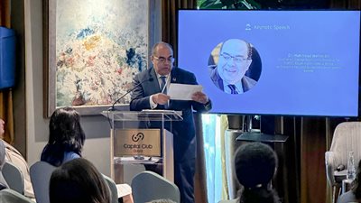 محمود محيي الدين: تنفيذ العمل المناخي في العالم العربي يتطلب تفعيل التمويل المبتكر والاستثمار في الحلول التكنولوجية