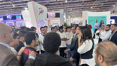 إقبال كثيف على معرض النقل الذكي TRANSMEA 2023 في دورته الخامسة