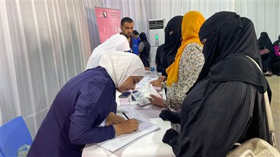 الرعاية الصحية: الكشف على 500 سيدة في جنوب سيناء في حملة أنت الأساس