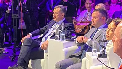 وزير السياحة يشارك كمتحدث في القمة الوزارية المنعقدة على هامش فعاليات بورصة لندن الدولية| صور 