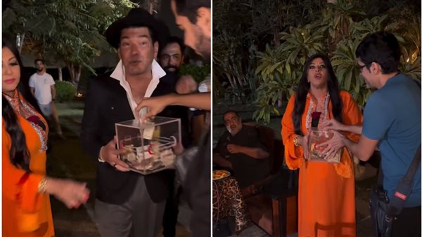 هالة صدقي وباسم سمرة