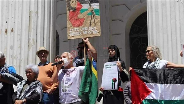 مظاهرات في مدن بالبرازيل