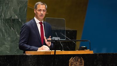 رئيس وزراء بلجيكا يؤكد ضرورة وقف إطلاق النار في غزة وإدخال المساعدات