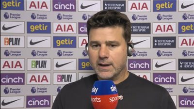 بوتشيتينو: الفريق أظهر شخصية جيدة أمام توتنهام.. وبدأنا المباراة بشكل سيئ