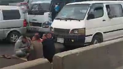 لليوم الثاني على التوالي.. غلق الطريق الإقليمي بالمنوفية وتكدس مروري للسيارات بسبب الشبورة المائية