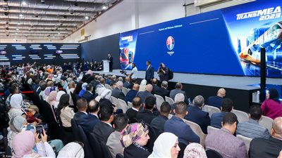 ميناء دمياط يشارك في المعرض والمؤتمر الدولي للنقل الذكي والبنية التحتية واللوجستيات للشرق الأوسط وإفريقيا