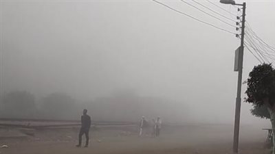 شبورة مائية تتسبب في غلق الطريق الإقليمي بالمنوفية.. وحجب الرؤية عن مدن وطرق كفر الشيخ| بث مباشر