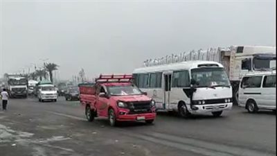 بعد انتظار 4 ساعات.. فتح بوابات الطريق الإقليمي بالمنوفية بعد انكسار الشبورة المائية| بث مباشر 