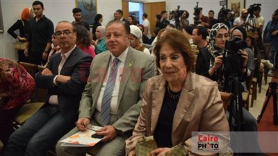 سميحة أيوب: فيه ناس بتحارب على الجبهة وإحنا كمان بنحارب.. والقوة الناعمة بتصيغ الوجدان