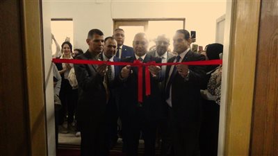 رئيس جامعة المنيا يفتتح المعرض الطلابي لقسم الرسوم المتحركة بكلية الفنون الجميلة