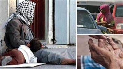 ضبط 4 أشخاص قائمين على أعمال التسول وجرائم استغلال الأحداث في الأزبكية