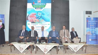 محافظ بني سويف يشهد الجلسة الافتتاحية لمؤتمر مرض السكر بصعيد مصر