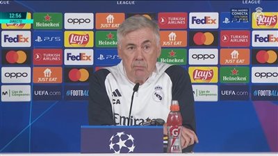 أنشيلوتي: لن نتعاقد مع أي لاعب في يناير ولا أشعر بالانتقادات