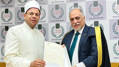 تعيين الشيخ أسامة قابيل وكيلا للطرق الصوفية في القاهرة