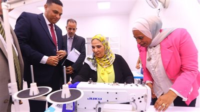 وزيرة التضامن تفتتح أول مركز تأهيل متكامل بالدقهلية ضمن مبادرة حياة كريمة
