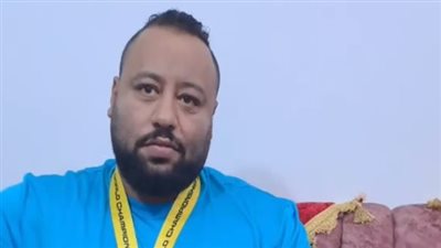 حامد خلاف صاحب ذهبية بطولة العالم للقوة البدنية: حلمي بقى حقيقة.. وهدفي أن اسمي يفضل موجود | بث مباشر