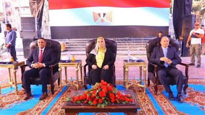 وزيرة التضامن تدشن مبادرة أتوبيس يلا كفالة وتطلق مارثون رياضي من جامعة المنصورة