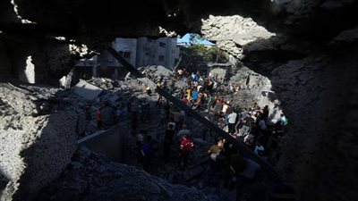 17 شهيدًا في غارة للاحتلال الإسرائيلي على حي الشجاعية بقطاع غزة