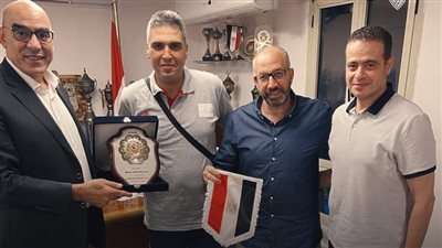 الزمالك يوجه الشكر لـ أحمد عاشور المدير الفني لفريق الكرة الطائرة رجال