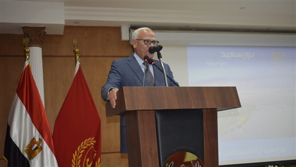 محافظ بورسعيد