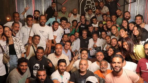 صناع فيلم الإسكندراني