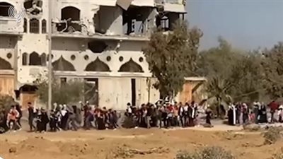 تهجير جماعي لسكان شمال غزة على يد قوات الاحتلال |فيديو