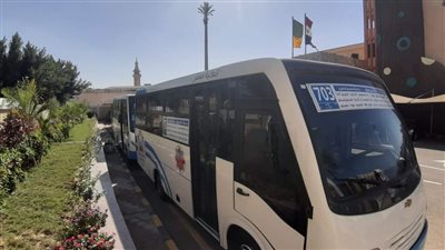 بأحدث موديلات.. جهاز الشروق يبدأ تشغيل أتوبيسات جديدة لربط المدينة بالمناطق الرئيسية 