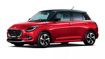 ملامح سوزوكي سويفت 2024 بعد طرحها في اليابان