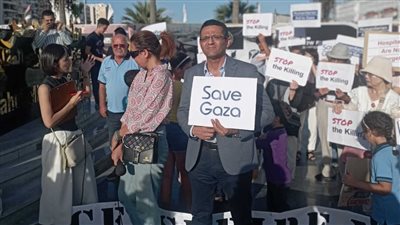 البلشي يطالب من بورسعيد بوقف استهداف الصحفيين الفلسطينيين: غزة تشهد حربًا نازية