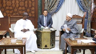 الإمام الأكبر يؤكد استعداد الأزهر لإنشاء مركز لتعليم اللغة العربية في السنغال