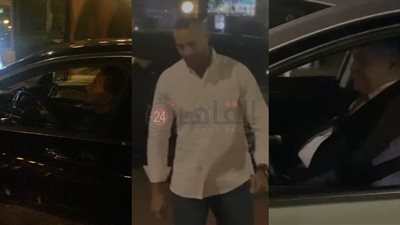 طليقها مدحت صالح أول الحاضرين.. توافد نجوم الفن والشخصيات العامة على عزاء ليلى صديق |صور 