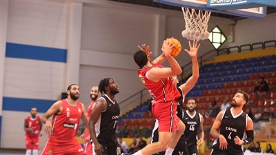 الأهلي يفوز على القناة في دوري مرتبط السلة 