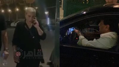 أسما شريف منير ووزير الإعلام الأسبق وفاروق جعفر في عزاء ليلى صديق | صور