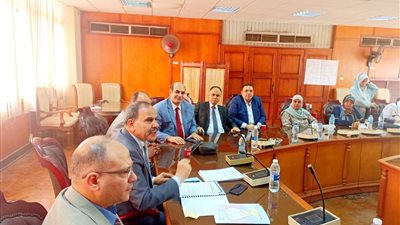 جامعة المنوفية تستعد لدخول مسابقة أفضل جامعة صديقة للبيئة