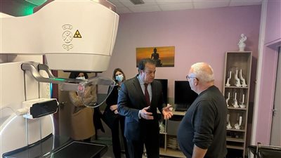 الصحة: البدء بمشروع معهد جوستاف روسي الفرنسي لعلاج الأورام في مصر بداية العام المقبل