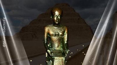 قبل إعادة افتتاح متحفه بسقارة.. من هو إيمحتب الملقب بـ مصمم الهرم المدرج؟