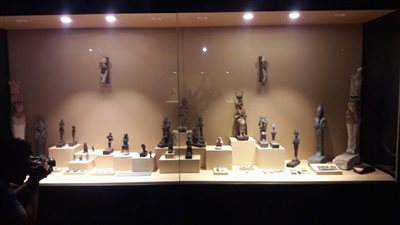 متحف آثار ملوي يعرض قطعة أثرية فريدة بمناسبة الاحتفال بعيد الفلاح