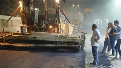 محافظ الجيزة يتابع مشروعات الرصف في الهرم والعمرانية والحوامدية والبدرشين 