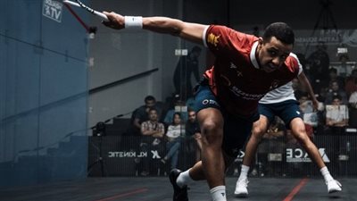 مصطفى عسل يتوج ببطولة بلاك بول بعد الفوز على علي فرج